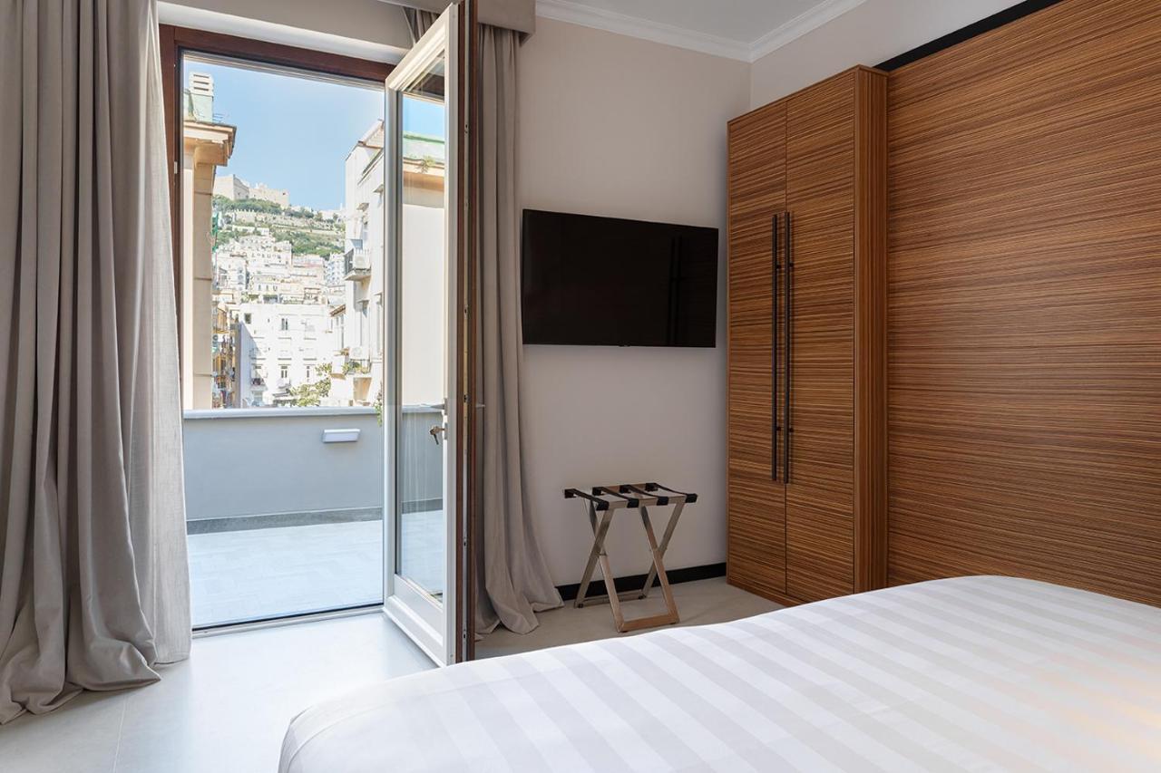 Hotel Poerio 25 Boutique Stay Naples Luaran gambar