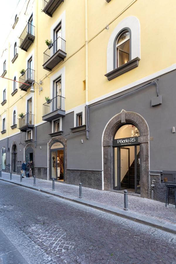 Hotel Poerio 25 Boutique Stay Naples Luaran gambar